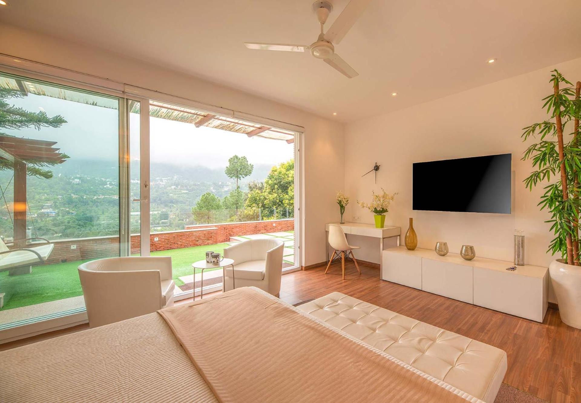 Stayvista At Oberoi'S Chalet Bhīm Tāl Kültér fotó