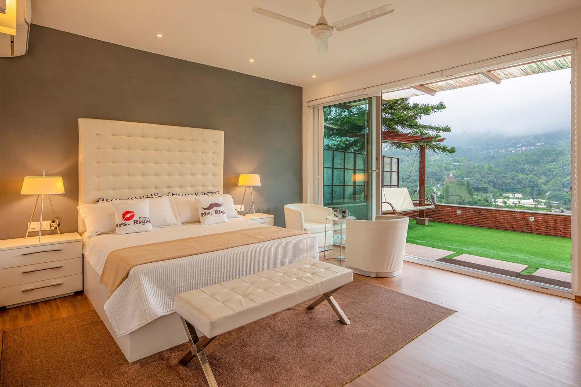 Stayvista At Oberoi'S Chalet Bhīm Tāl Kültér fotó