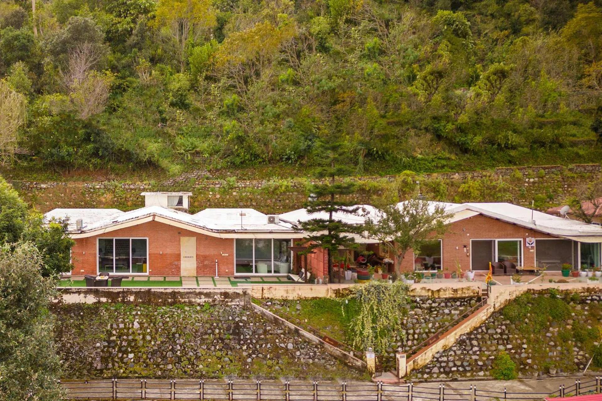 Stayvista At Oberoi'S Chalet Bhīm Tāl Kültér fotó